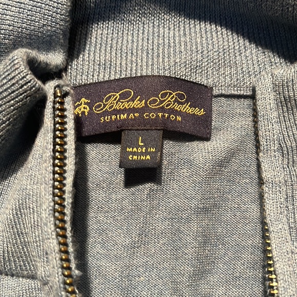 Brooks Brothers 1/4 Zip Sweater. Very clean. Large - Picture 2 of 5